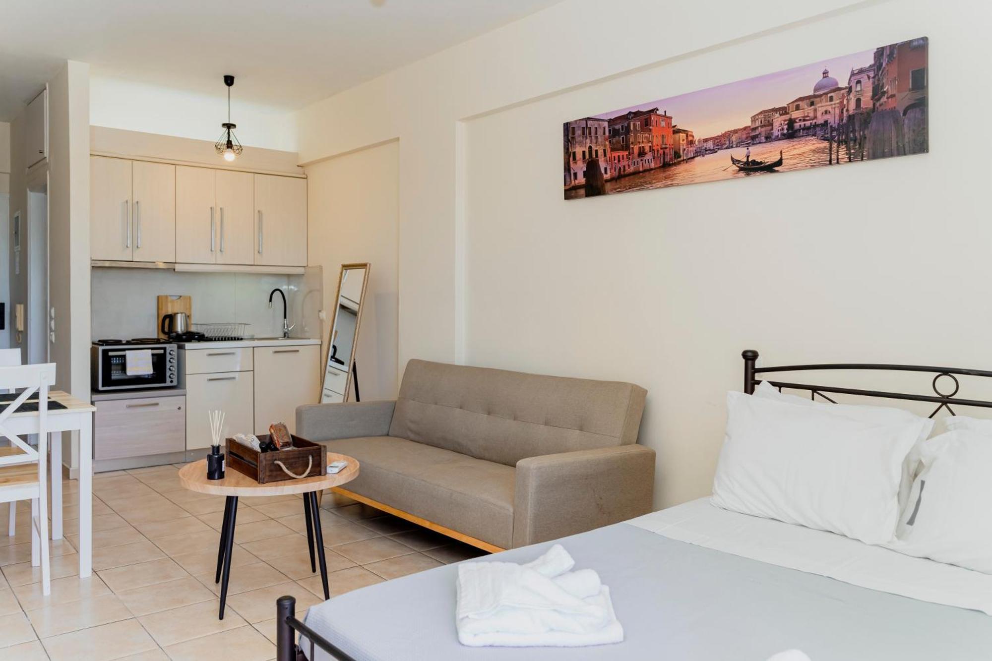 Cozy Nights Apartment เมสสินี ภายนอก รูปภาพ